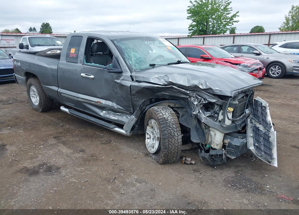 2005 DODGE DAKOTA LARAMIE VIN: 1D7HW52N85S230751
