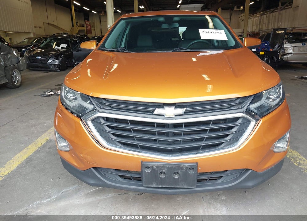 2019 CHEVROLET EQUINOX LT VIN: 2GNAXKEV8K6242732