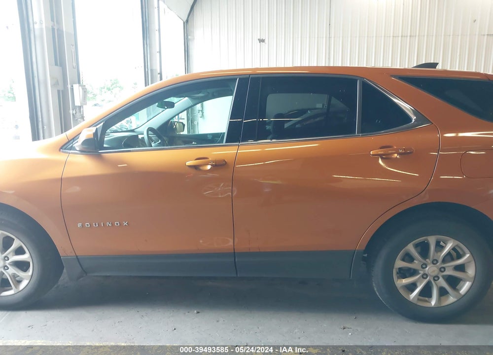 2019 CHEVROLET EQUINOX LT VIN: 2GNAXKEV8K6242732