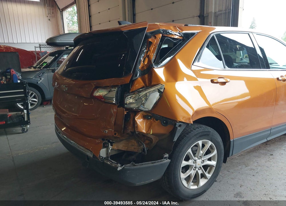 2019 CHEVROLET EQUINOX LT VIN: 2GNAXKEV8K6242732