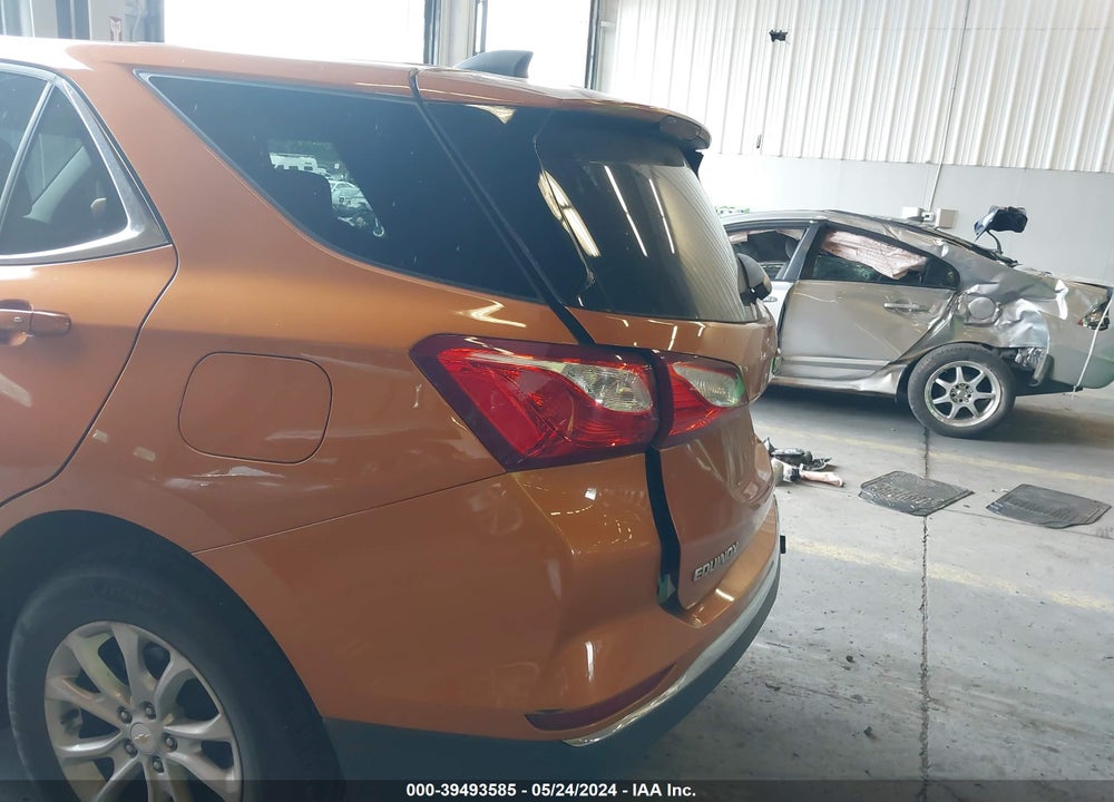 2019 CHEVROLET EQUINOX LT VIN: 2GNAXKEV8K6242732