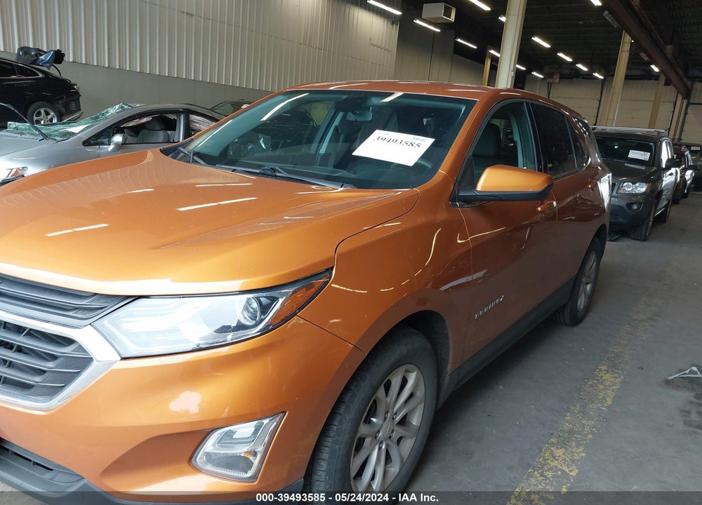 2019 CHEVROLET EQUINOX LT VIN: 2GNAXKEV8K6242732
