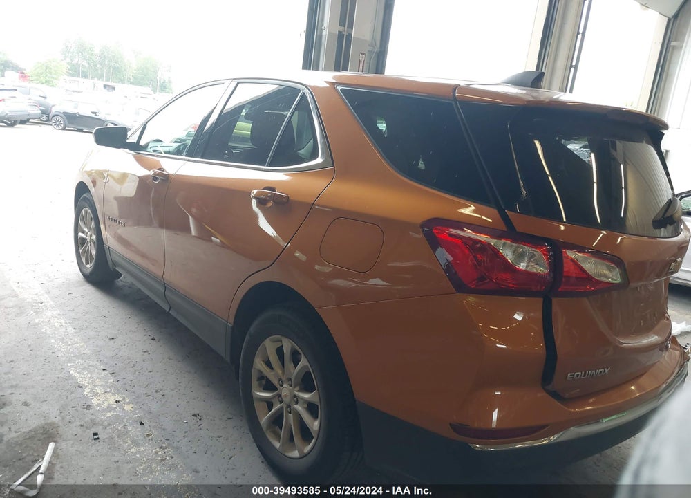 2019 CHEVROLET EQUINOX LT VIN: 2GNAXKEV8K6242732