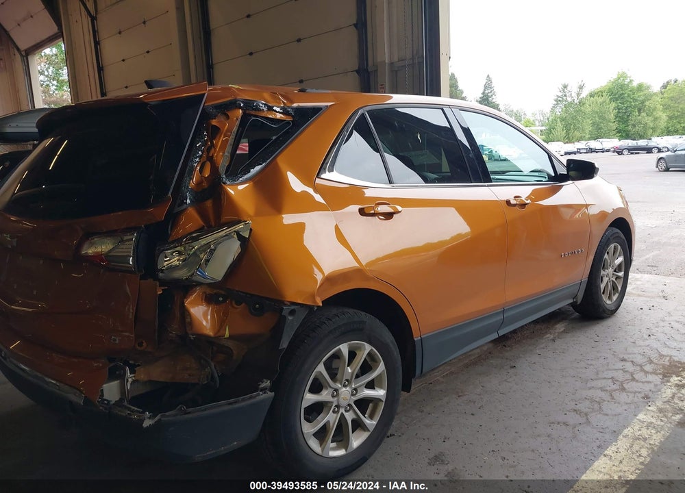 2019 CHEVROLET EQUINOX LT VIN: 2GNAXKEV8K6242732