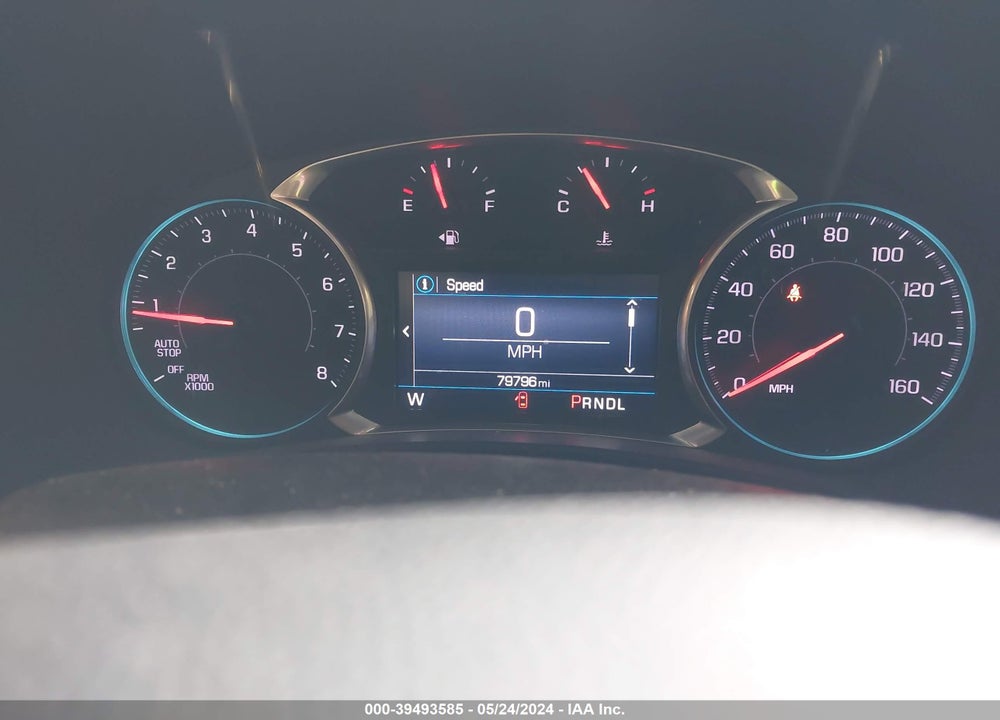 2019 CHEVROLET EQUINOX LT VIN: 2GNAXKEV8K6242732