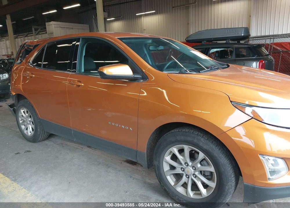2019 CHEVROLET EQUINOX LT VIN: 2GNAXKEV8K6242732