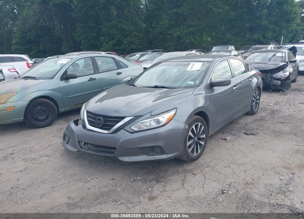 2018 NISSAN ALTIMA 2.5 SV VIN: 1N4AL3AP1JC173671