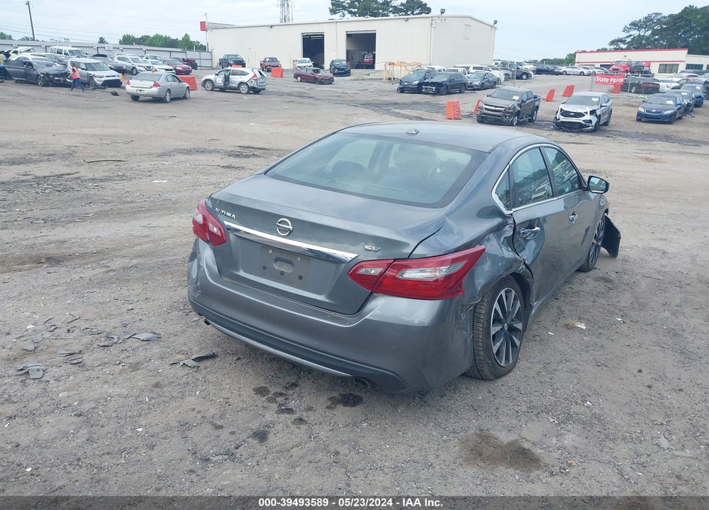 2018 NISSAN ALTIMA 2.5 SV VIN: 1N4AL3AP1JC173671