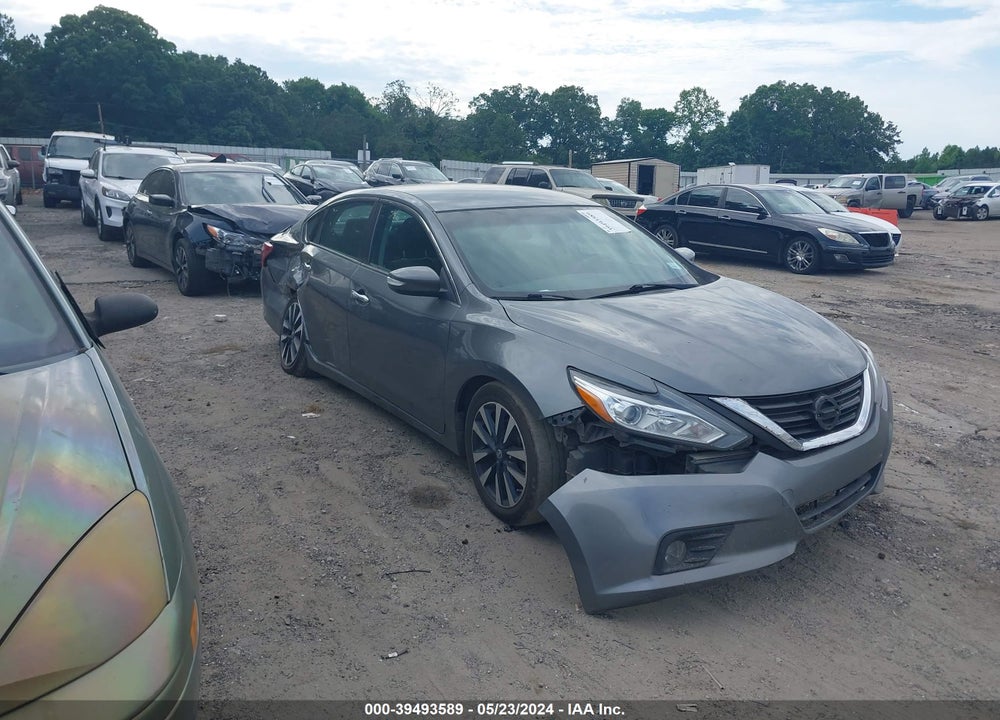 2018 NISSAN ALTIMA 2.5 SV VIN: 1N4AL3AP1JC173671