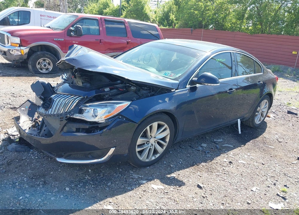 2016 BUICK REGAL TURBO VIN: 2G4GK5EX3G9108152