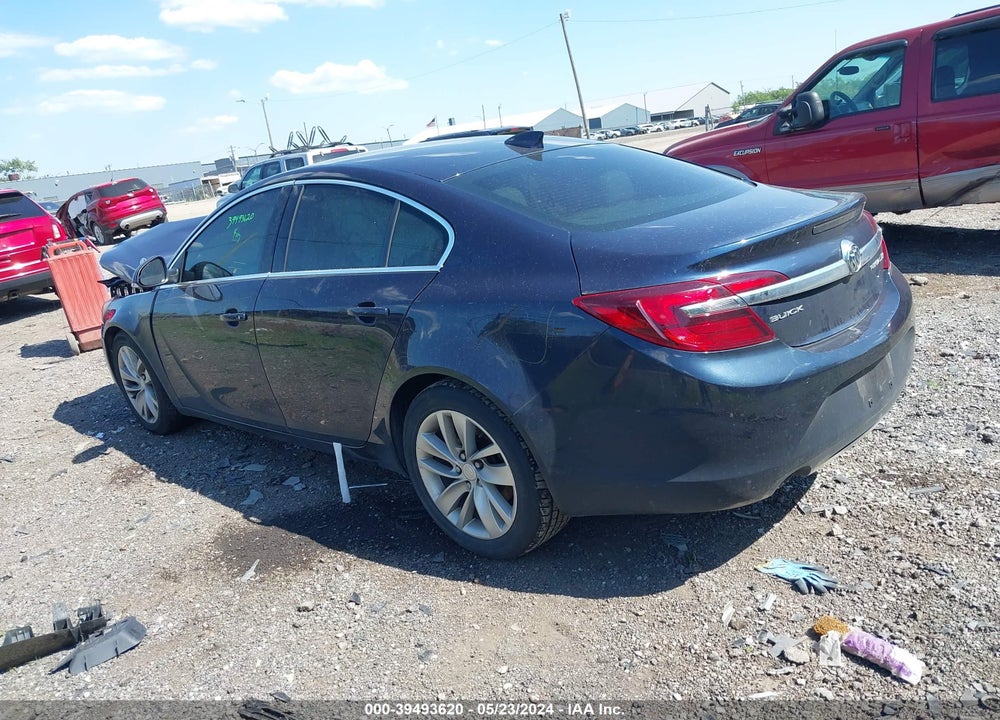 2016 BUICK REGAL TURBO VIN: 2G4GK5EX3G9108152