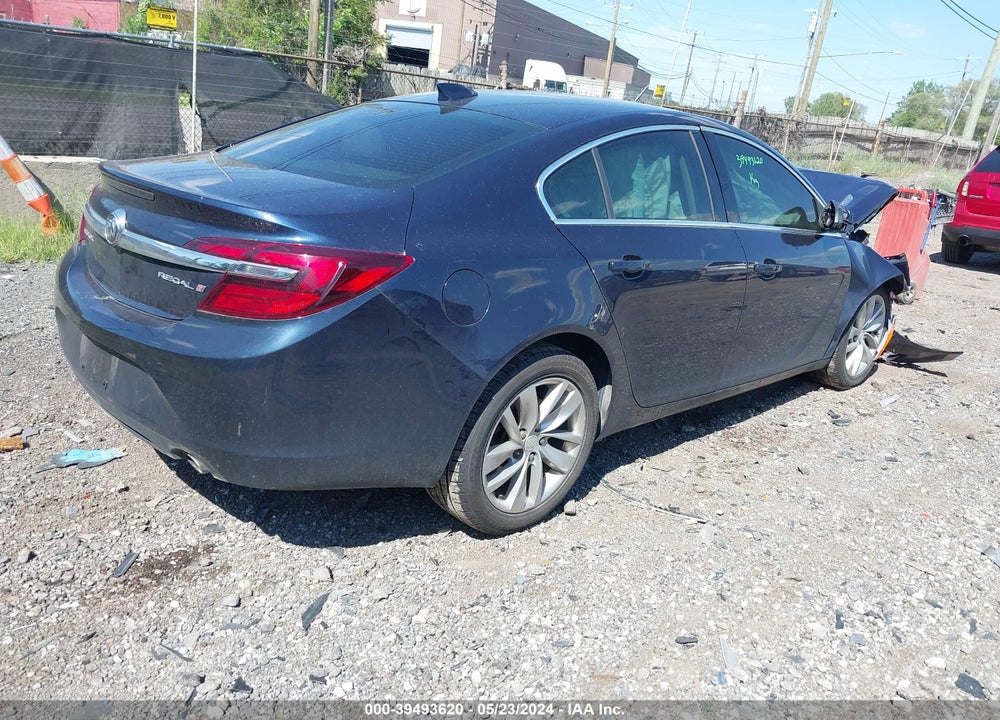2016 BUICK REGAL TURBO VIN: 2G4GK5EX3G9108152