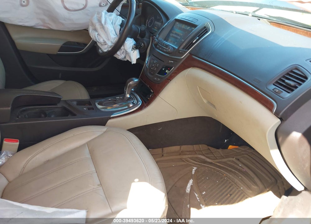 2016 BUICK REGAL TURBO VIN: 2G4GK5EX3G9108152