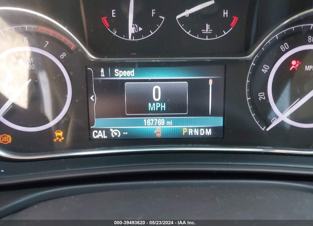 2016 BUICK REGAL TURBO VIN: 2G4GK5EX3G9108152