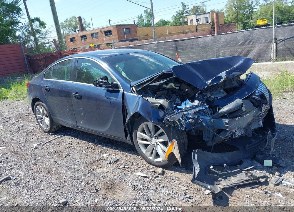 2016 BUICK REGAL TURBO VIN: 2G4GK5EX3G9108152