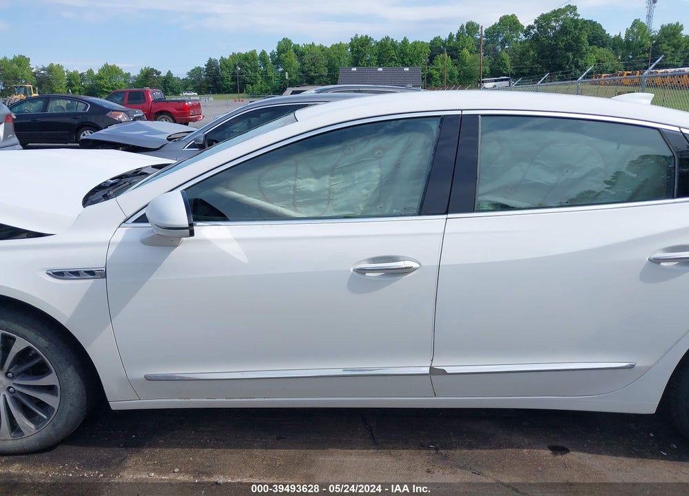 2017 BUICK LACROSSE ESSENCE VIN: 1G4ZP5SS1HU179311