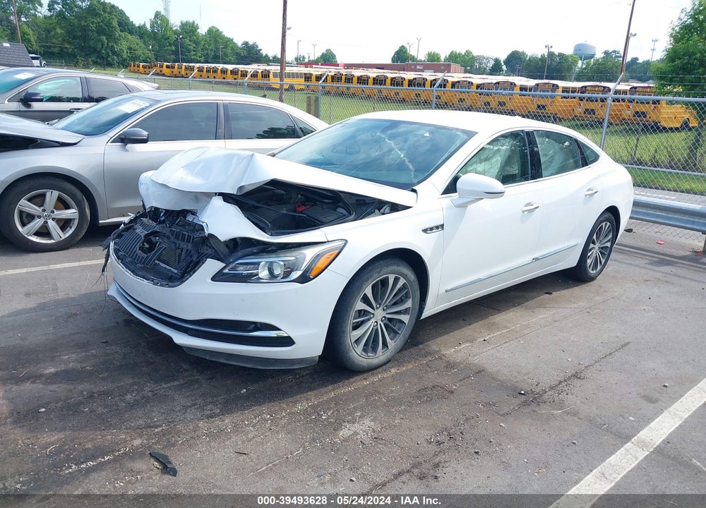 2017 BUICK LACROSSE ESSENCE VIN: 1G4ZP5SS1HU179311