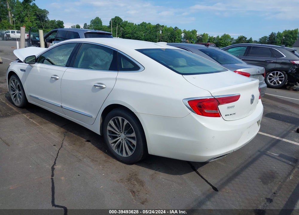 2017 BUICK LACROSSE ESSENCE VIN: 1G4ZP5SS1HU179311