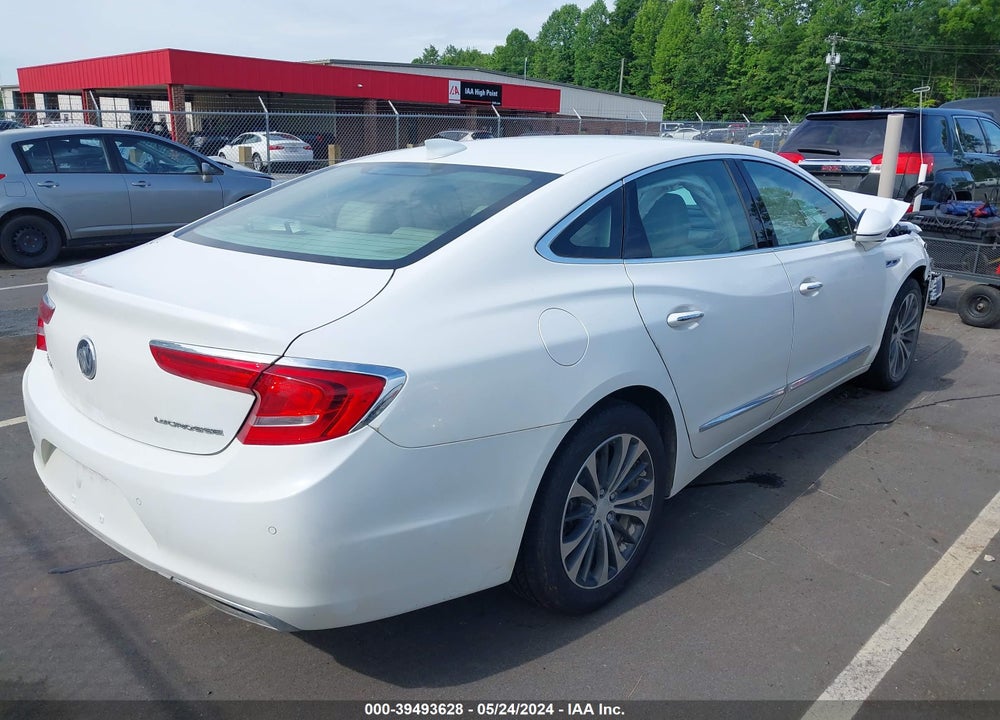 2017 BUICK LACROSSE ESSENCE VIN: 1G4ZP5SS1HU179311