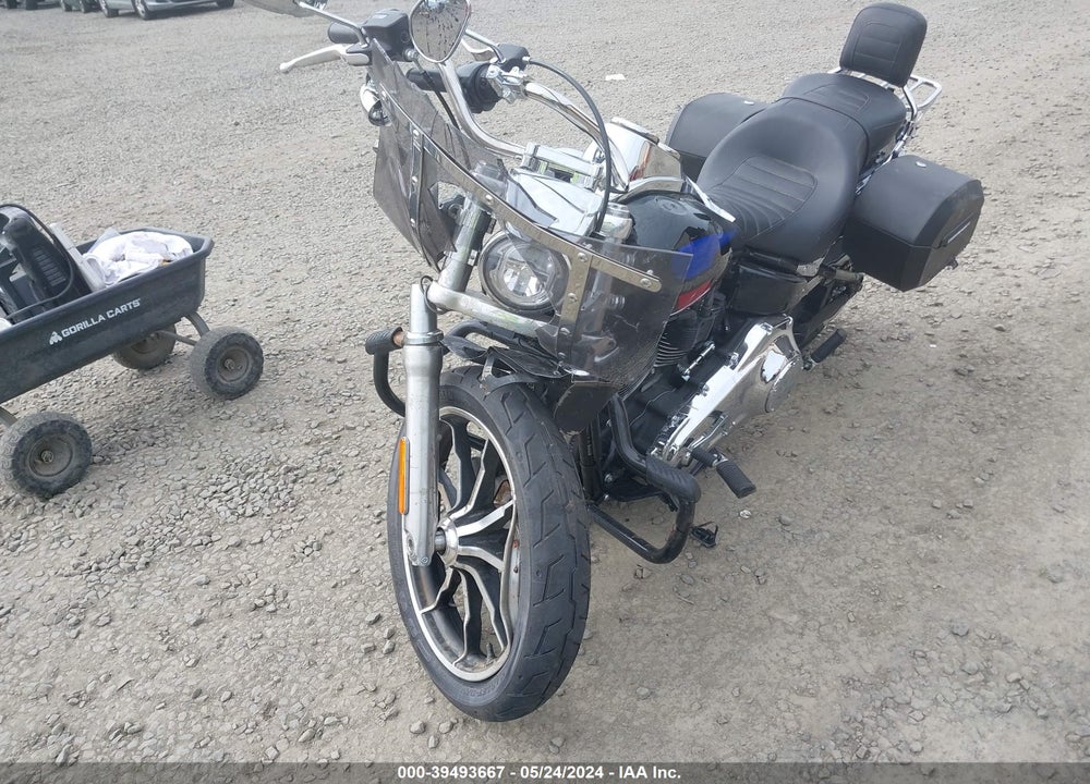 2019 HARLEY-DAVIDSON FXLR VIN: 1HD1YNJ28KB032629