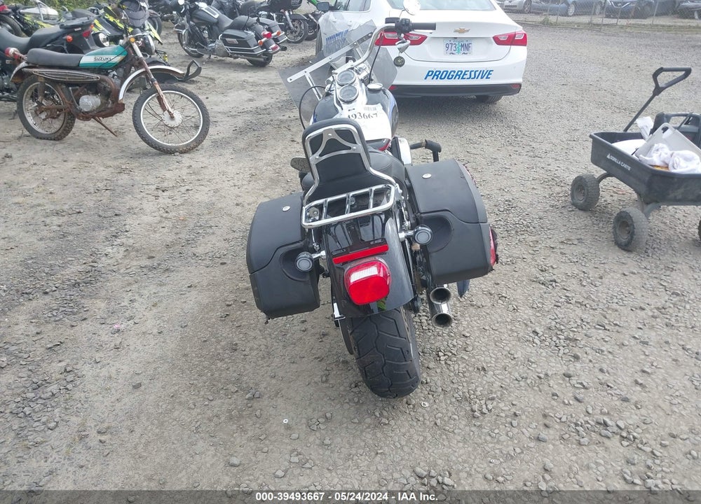 2019 HARLEY-DAVIDSON FXLR VIN: 1HD1YNJ28KB032629