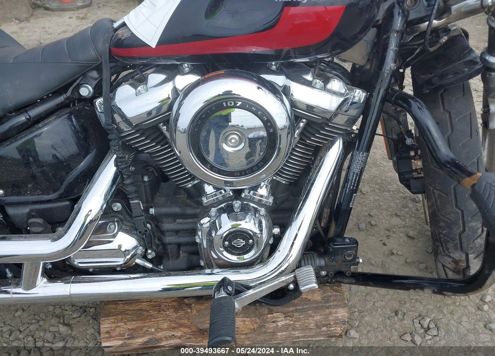 2019 HARLEY-DAVIDSON FXLR VIN: 1HD1YNJ28KB032629