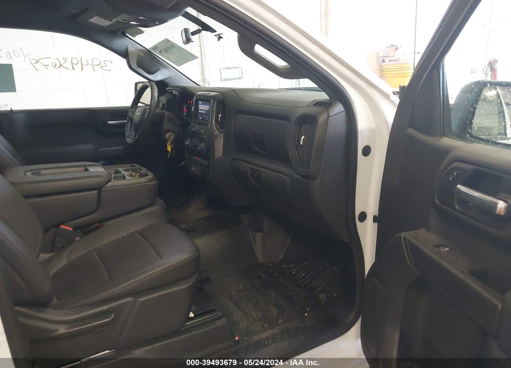2021 CHEVROLET SILVERADO 1500 2WD REGULAR CAB LONG BED WT VIN: 3GCNWAEH2MG168040