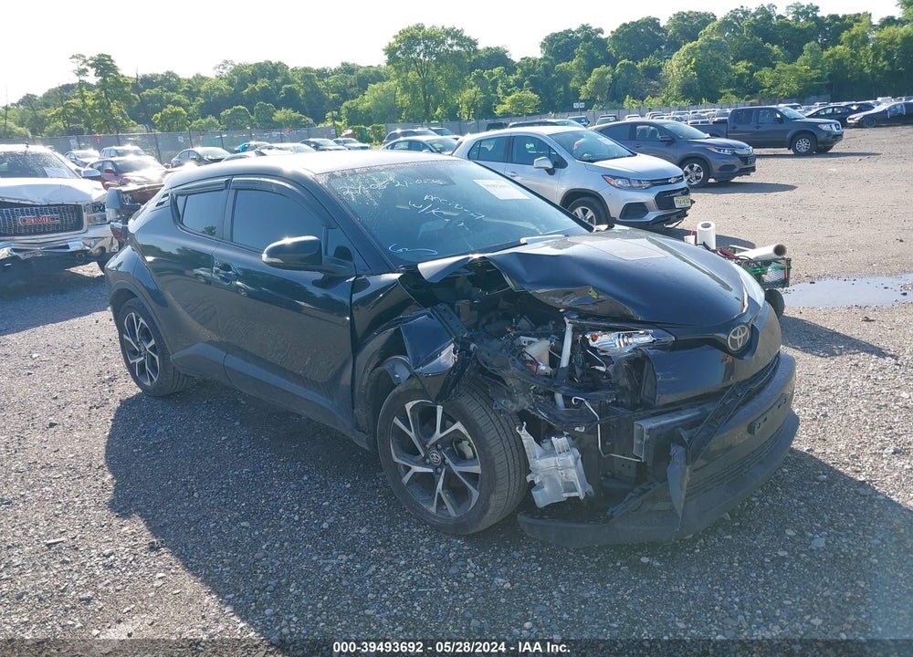 2018 TOYOTA C-HR XLE VIN: JTNKHMBX0J1010098