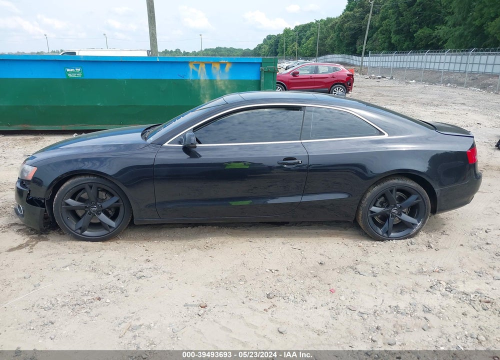 2012 AUDI A5 2.0T PREMIUM VIN: WAULFAFRXCA022008
