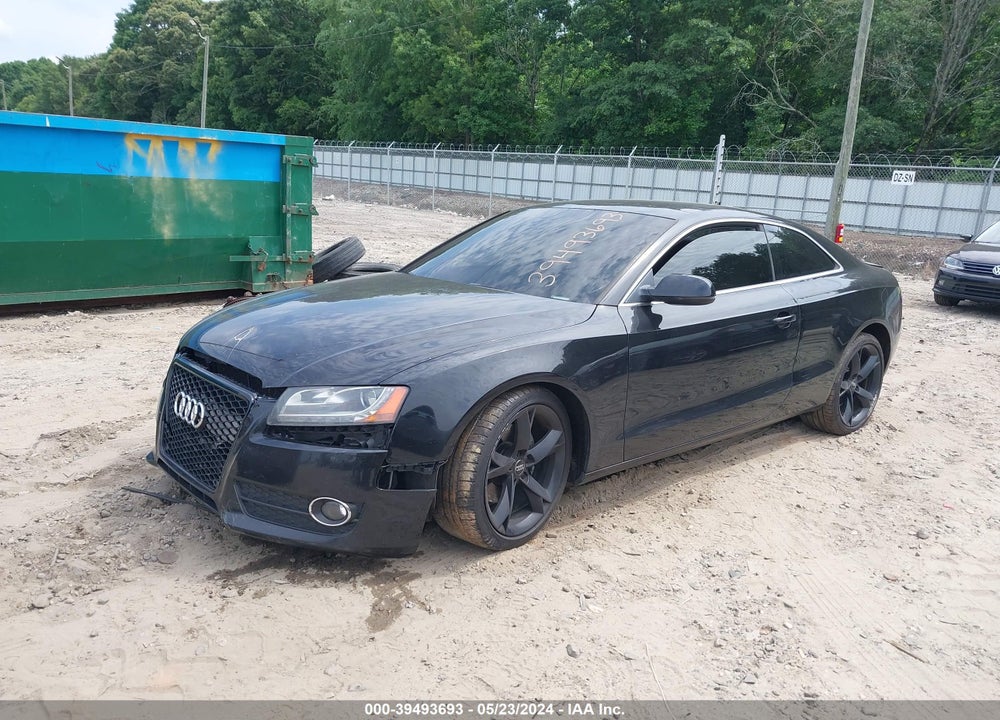 2012 AUDI A5 2.0T PREMIUM VIN: WAULFAFRXCA022008