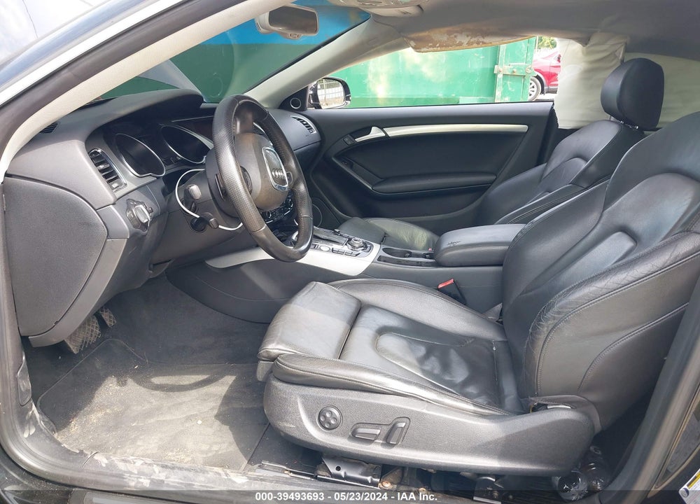 2012 AUDI A5 2.0T PREMIUM VIN: WAULFAFRXCA022008
