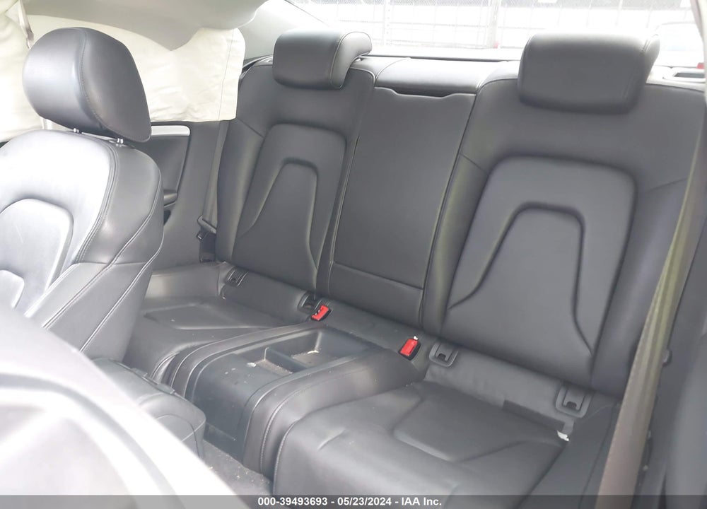 2012 AUDI A5 2.0T PREMIUM VIN: WAULFAFRXCA022008