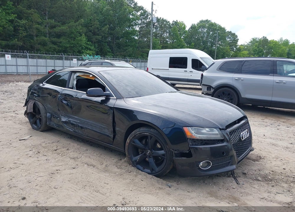 2012 AUDI A5 2.0T PREMIUM VIN: WAULFAFRXCA022008