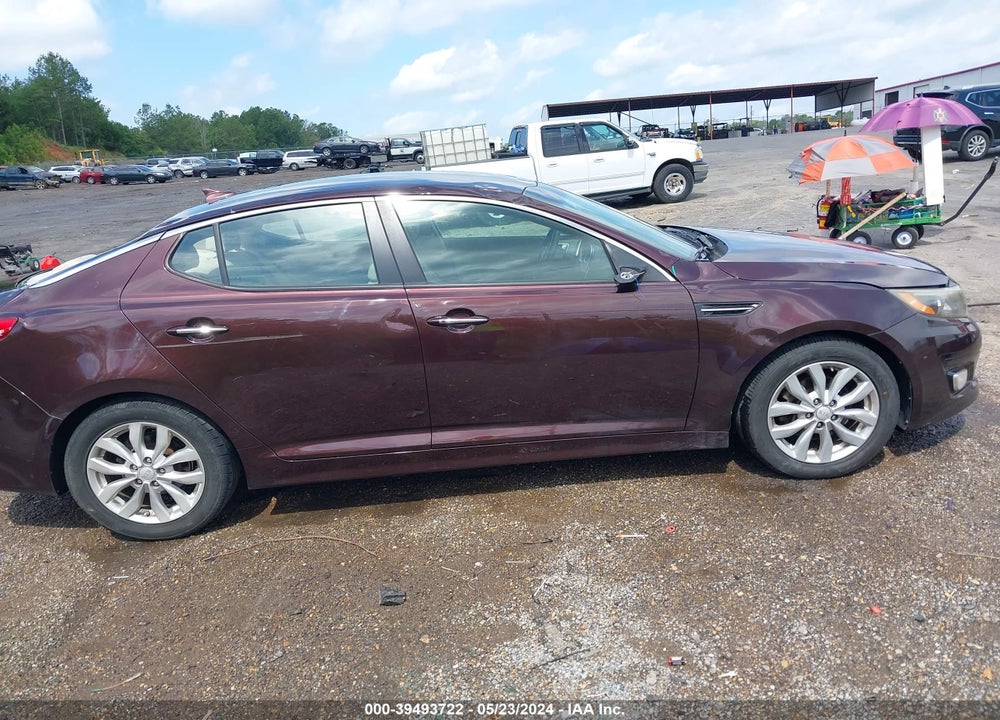 2015 KIA OPTIMA EX VIN: 5XXGN4A73FG486362