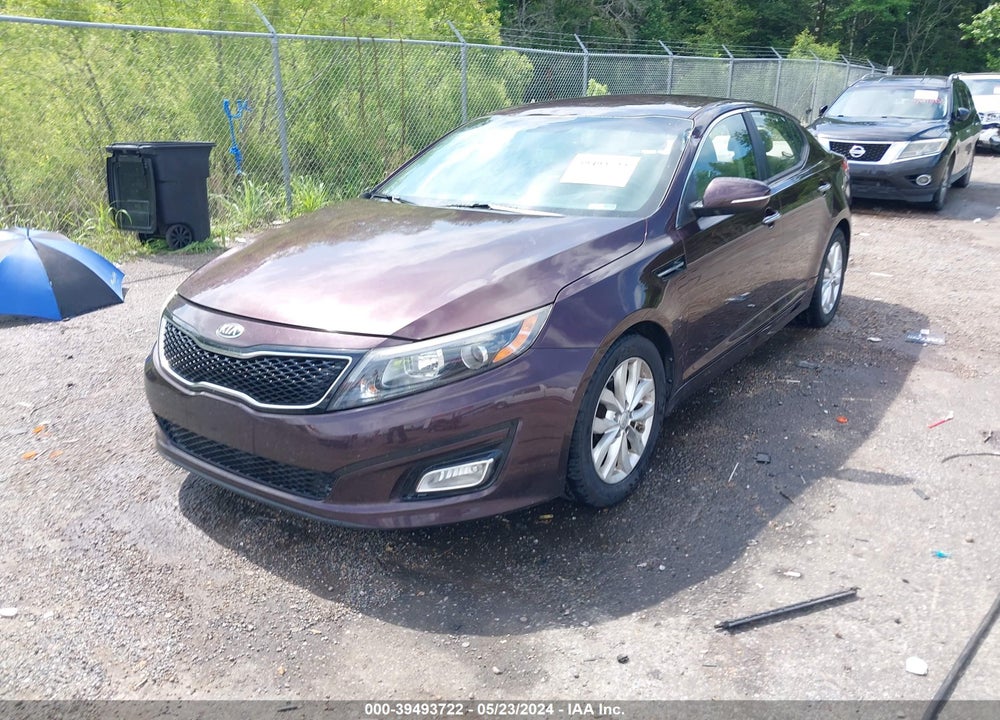 2015 KIA OPTIMA EX VIN: 5XXGN4A73FG486362