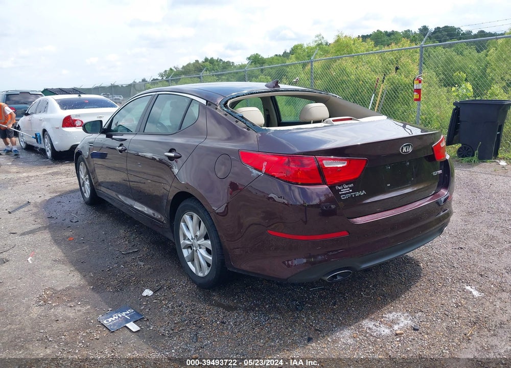 2015 KIA OPTIMA EX VIN: 5XXGN4A73FG486362
