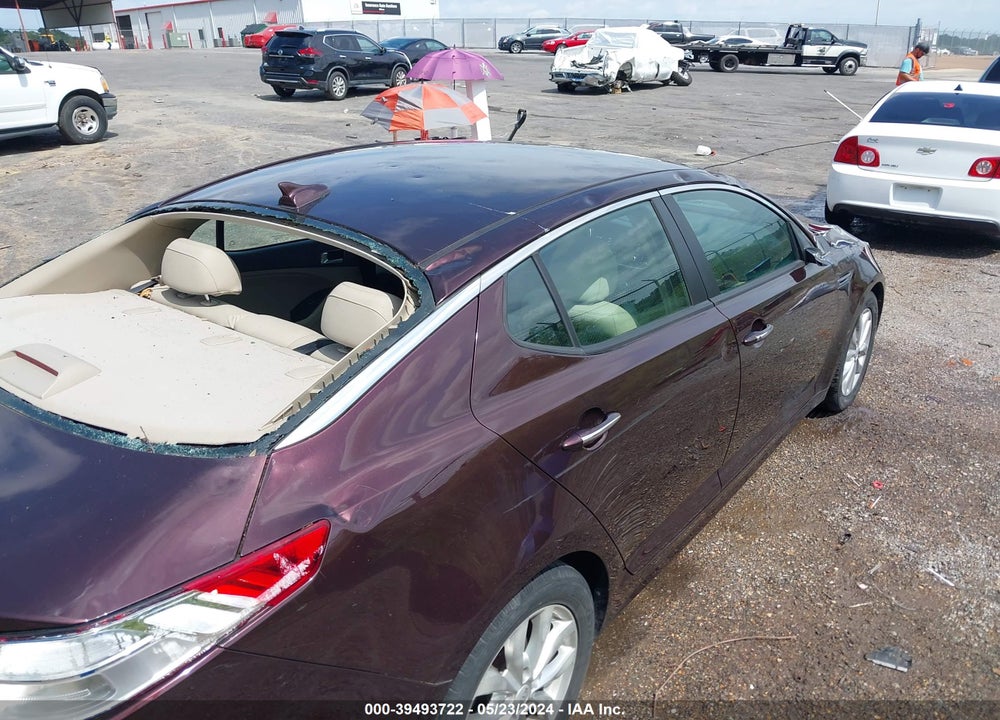 2015 KIA OPTIMA EX VIN: 5XXGN4A73FG486362