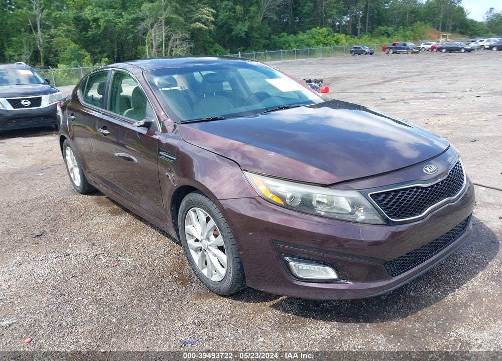 2015 KIA OPTIMA EX VIN: 5XXGN4A73FG486362