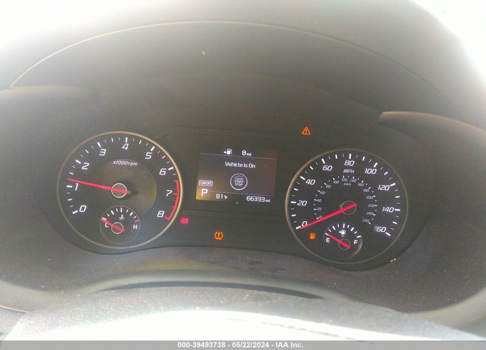 2018 KIA STINGER VIN: KNAE15LA9J6032414
