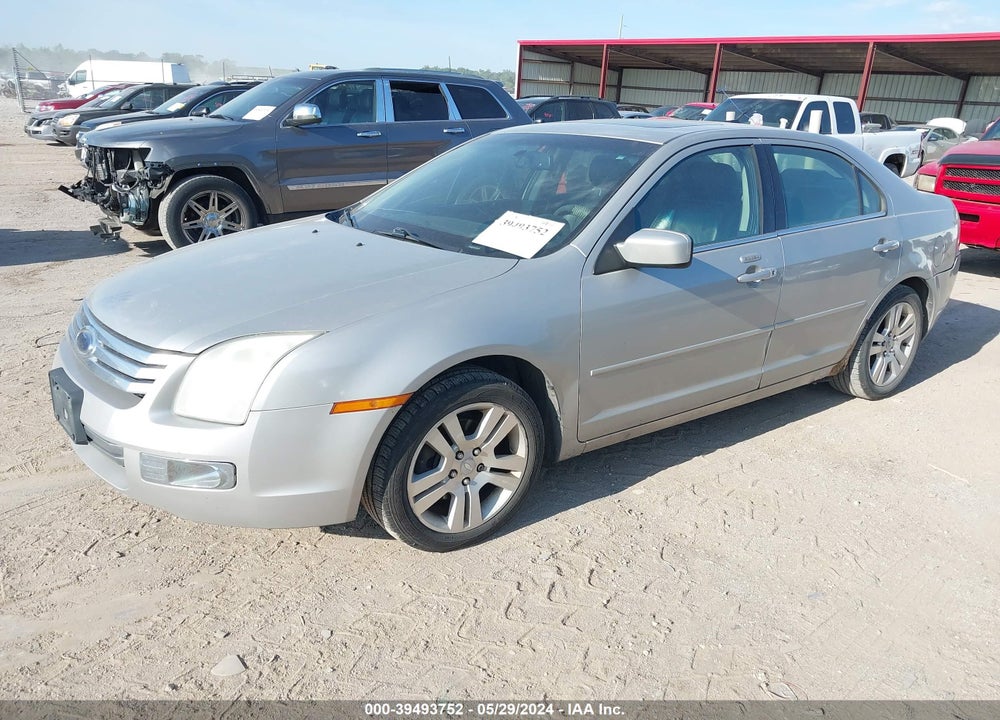 2008 FORD FUSION SEL VIN: 3FAHP08Z88R136279