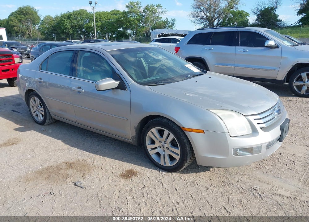 2008 FORD FUSION SEL VIN: 3FAHP08Z88R136279