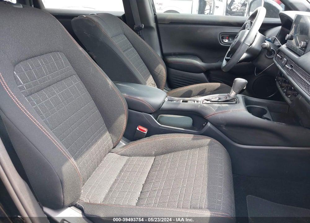 2024 HONDA HR-V 2WD SPORT/2WD SPORT W/O BSI VIN: 3CZRZ1H50RM722186