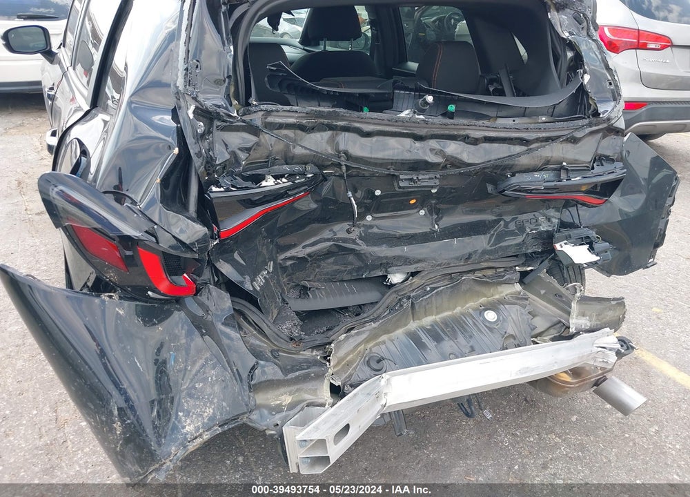 2024 HONDA HR-V 2WD SPORT/2WD SPORT W/O BSI VIN: 3CZRZ1H50RM722186
