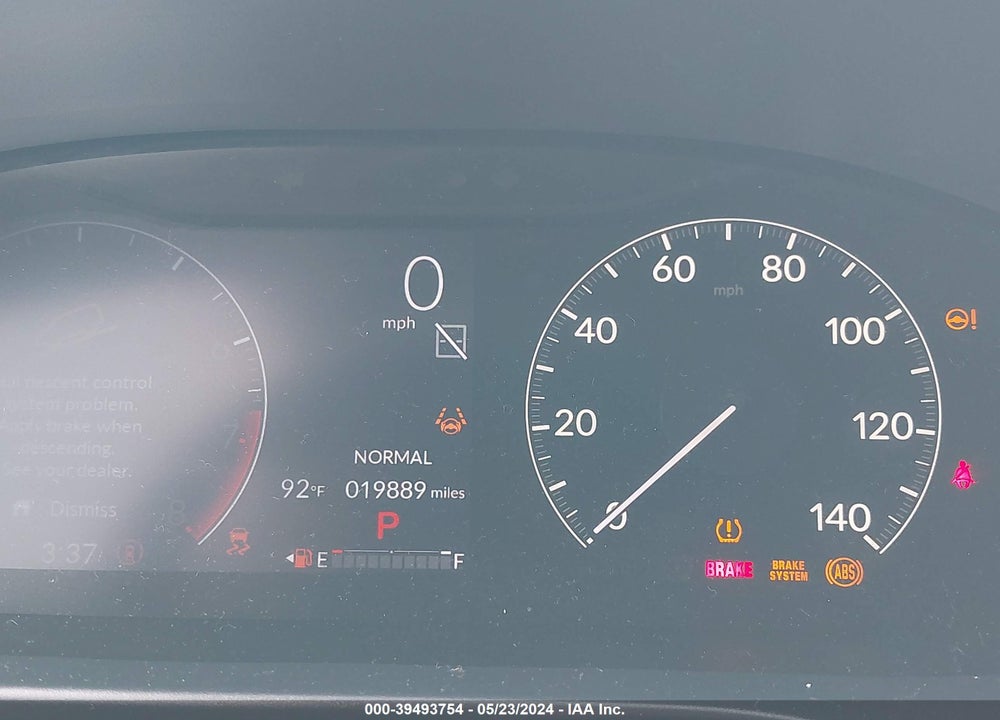 2024 HONDA HR-V 2WD SPORT/2WD SPORT W/O BSI VIN: 3CZRZ1H50RM722186