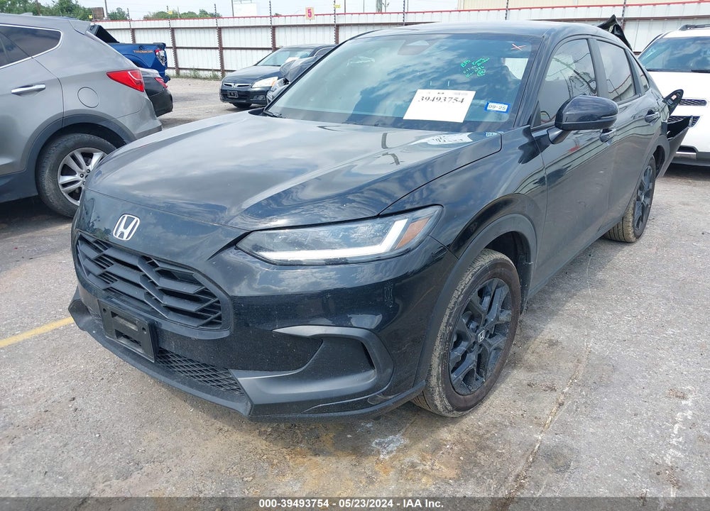 2024 HONDA HR-V 2WD SPORT/2WD SPORT W/O BSI VIN: 3CZRZ1H50RM722186