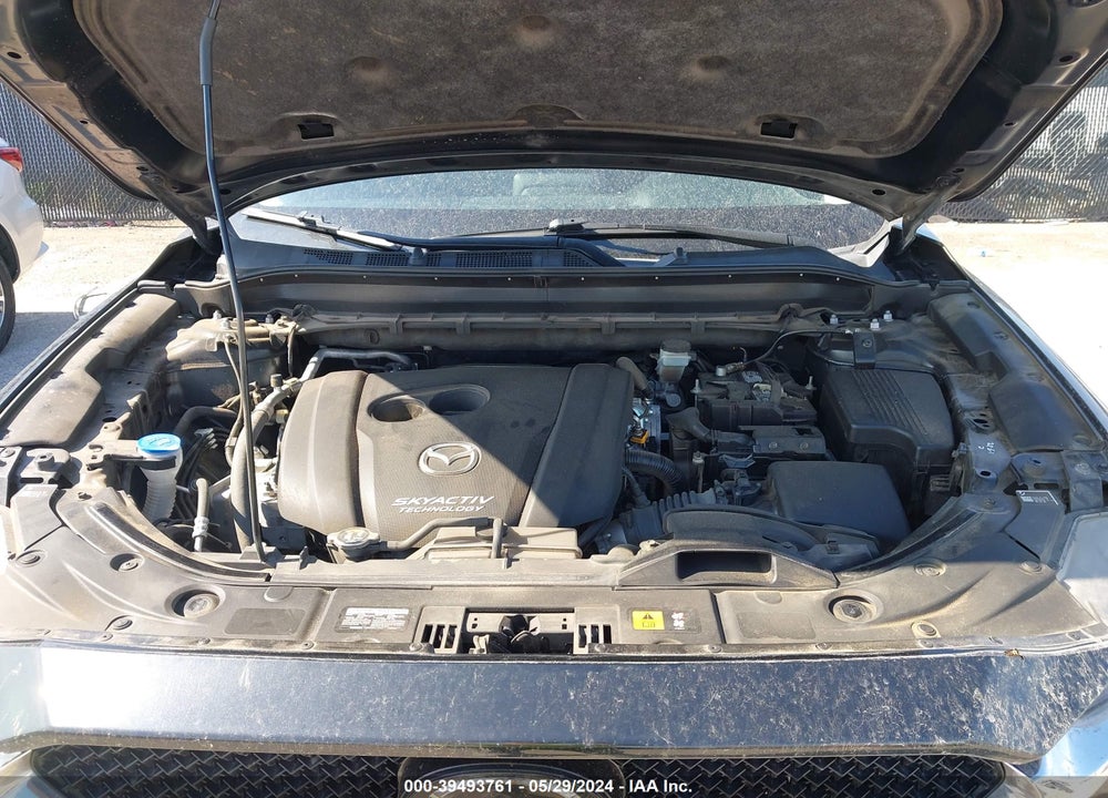 2019 MAZDA CX-5 TOURING VIN: JM3KFACM1K0622810