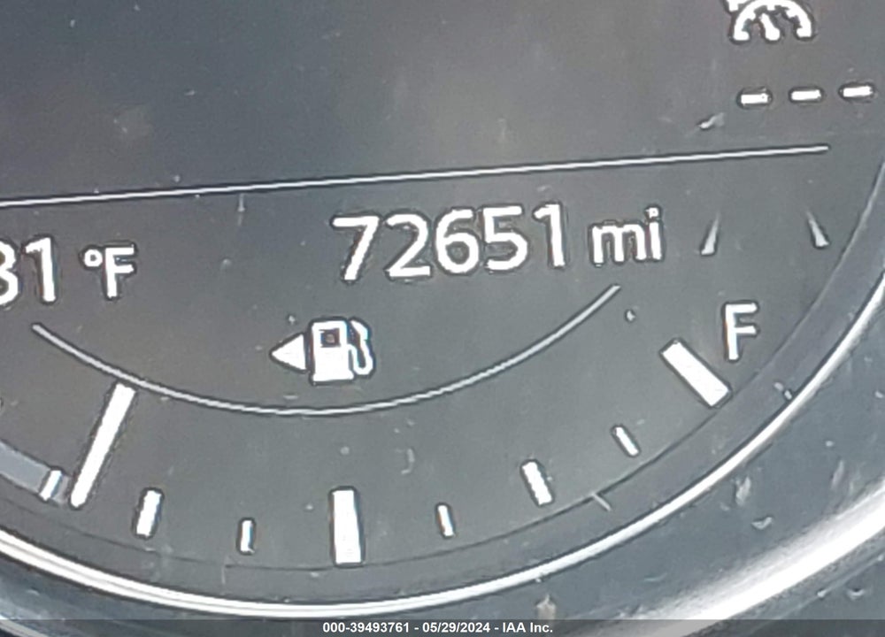 2019 MAZDA CX-5 TOURING VIN: JM3KFACM1K0622810