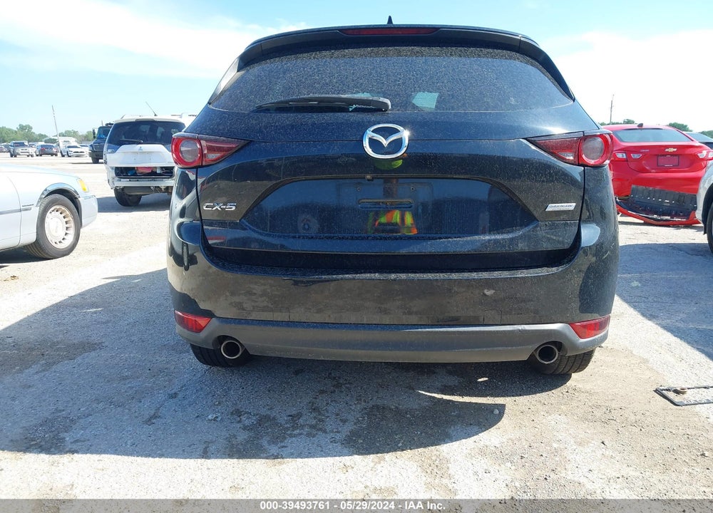 2019 MAZDA CX-5 TOURING VIN: JM3KFACM1K0622810