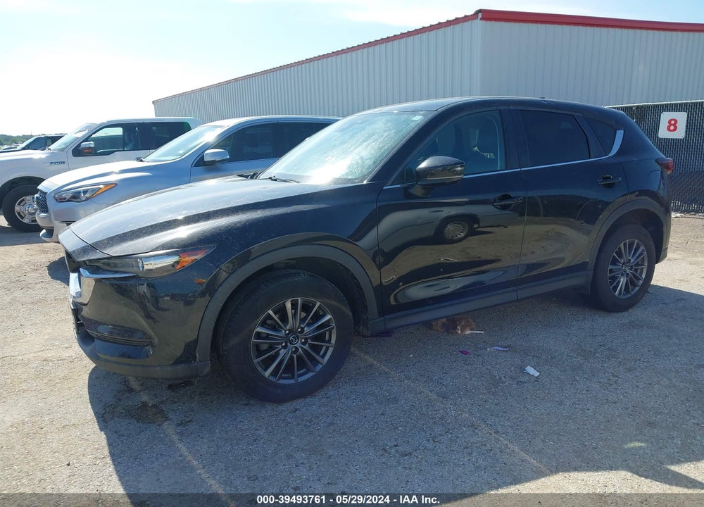 2019 MAZDA CX-5 TOURING VIN: JM3KFACM1K0622810