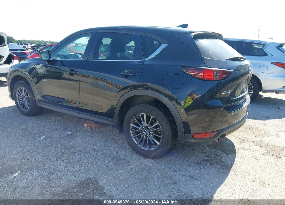 2019 MAZDA CX-5 TOURING VIN: JM3KFACM1K0622810
